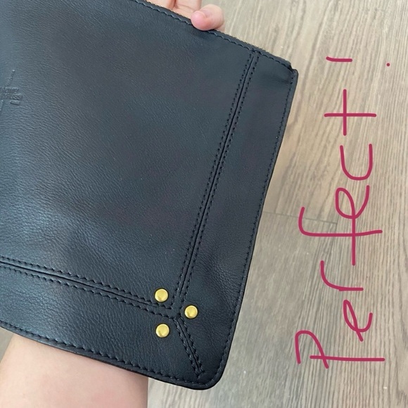 Jerome Dreyfuss - Black Pouch Clutch -
11.5x7.5" - Like New - Picture 12 of 15